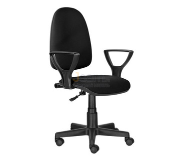 Кресло для персонала BRABIX Prestige Ergo MG-311 ткань черная