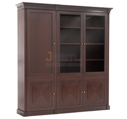 Кабинет руководителя Офисный шкаф 2 дер.дв+комб. L216 106 503.510/601.602 WAL