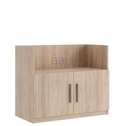 Кабинет руководителя Креденция с нишей, древесный AST33940302