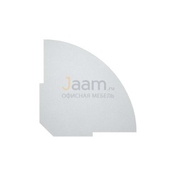 Стойка ресепшн Полка для стойки угловой А.РС-5.1